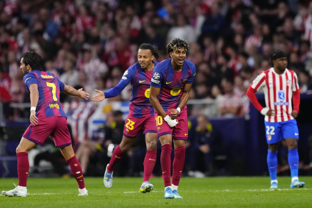 Atletico Madrid - Barcelona, returul sferturilor de finală din Liga Campionilor // foto: Imago