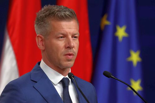 Peter Magyar, noul premier al Ungariei. Foto: Imago Images