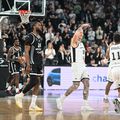 Mitch Creek și Daron Russell, în duelul cu Partizan Belgrad/Foto: Imago Images