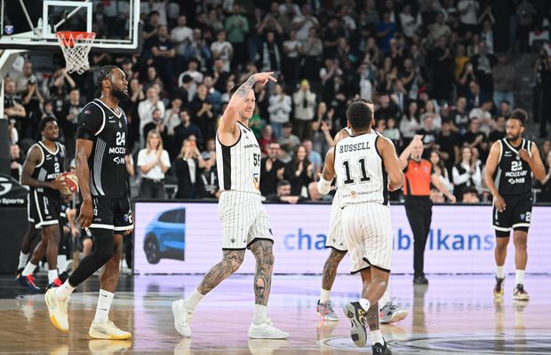 Performanță mare! Doi jucători de la U-BT Cluj-Napoca au fost incluși în a doua echipă ideală a EuroCup