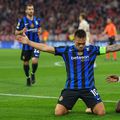 Lautaro Martinez și Marcus Thuram au marcat cinci din cele nouă goluri ale lui Inter în partidele cu Roma (5-2) și Como (4-3) / Foto: Imago