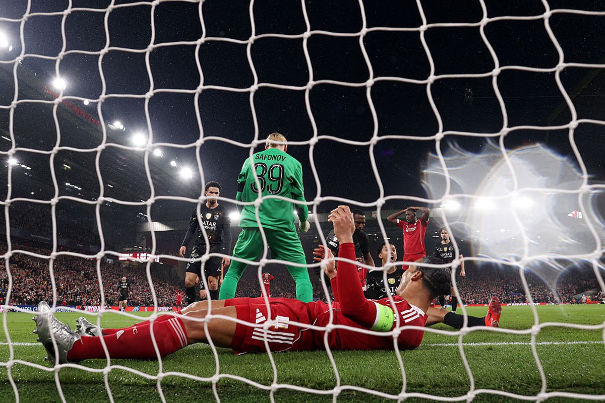 Liverpool - PSG, returul din sferturile Ligii Campionilor, 14 aprilie 2026