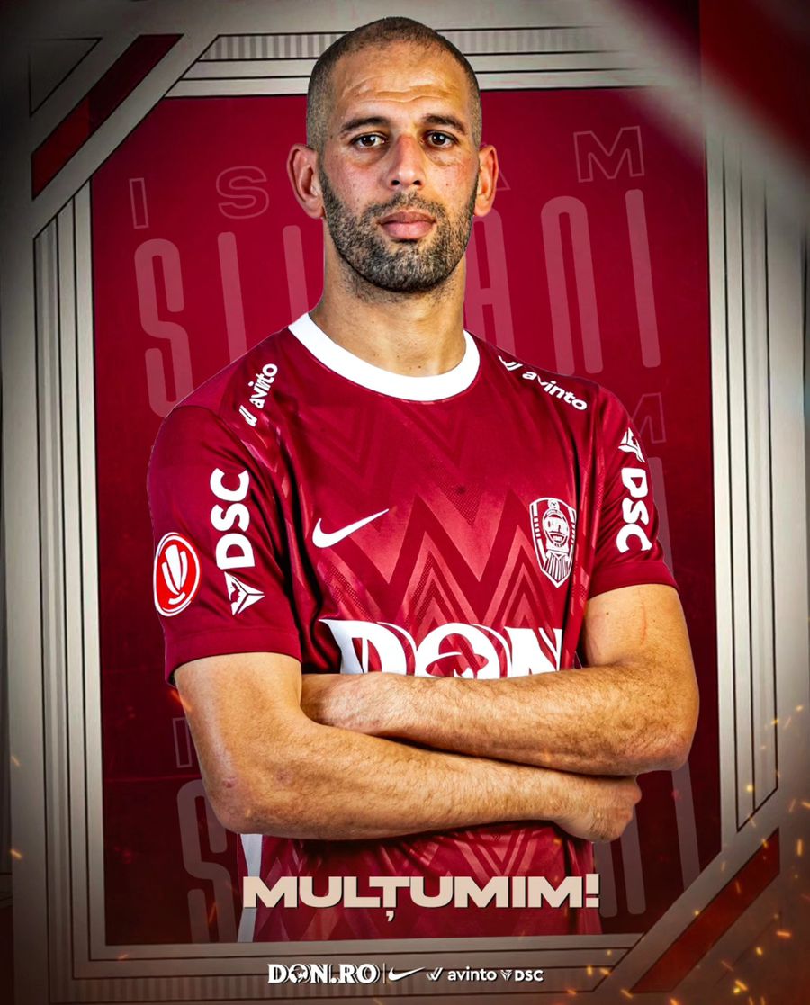 OUT de la CFR Cluj! Au rupt contractul în timpul sezonului