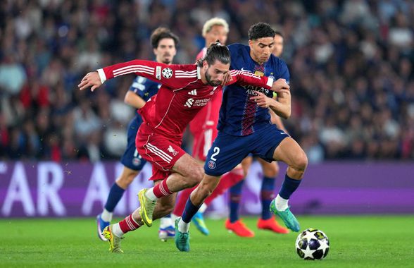 Liverpool - PSG, în sferturile Ligii Campionilor: „cormoranii” au nevoie de un meci perfect pe Anfield » Echipele probabile