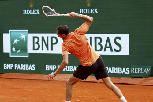 Daniil Medvedev, criză de nervi la Monte Carlo/Foto: Imago Images