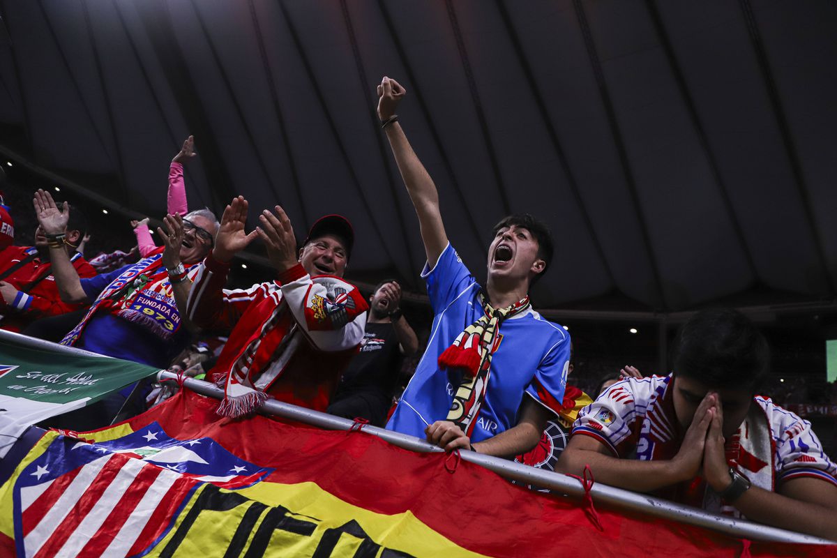 Atletico Madrid merge în semifinalele Ligii Campionilor, după o dublă de poveste » Cholo Simeone, coșmarul Barcelonei!