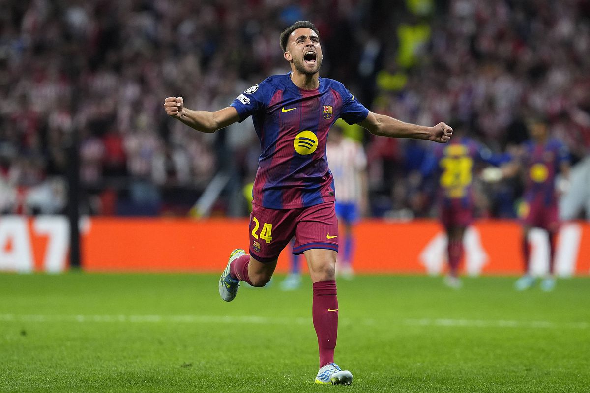 Atletico Madrid - Barcelona, returul sferturilor de finală din Liga Campionilor // foto: Imago