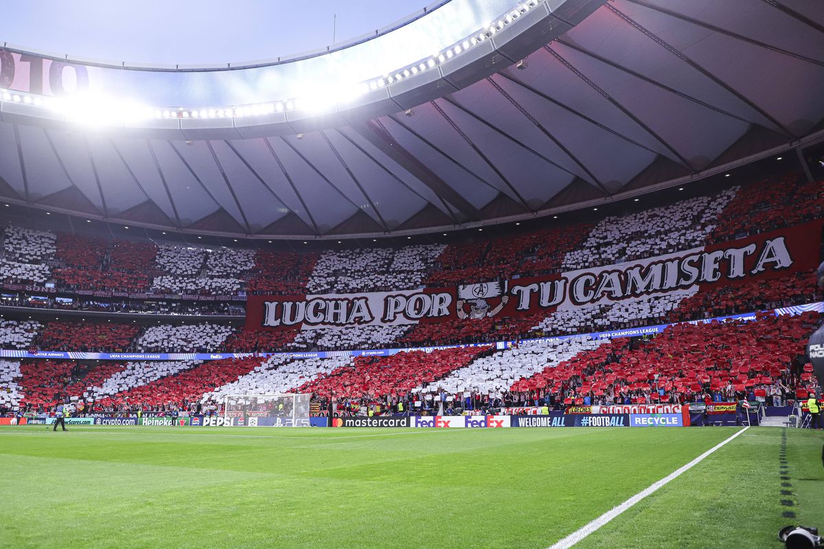 Atletico Madrid - Barcelona, returul sferturilor de finală din Liga Campionilor // foto: Imago