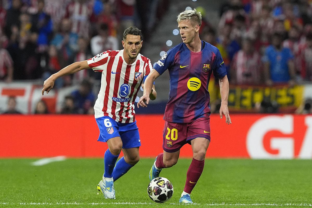 Atletico Madrid - Barcelona, returul sferturilor de finală din Liga Campionilor // foto: Imago