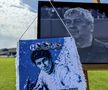 Omagiul adus de Corvinul Hunedoara lui Mircea Lucescu // foto: Facebook