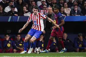 Atletico Madrid - Barcelona, retur incendiar în „sferturile” din Liga Campionilor » Cartonaș ROȘU în minutul 80