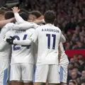 Leeds a învins-o pe Manchester United pe „Old Trafford” // foto: Imago Images
