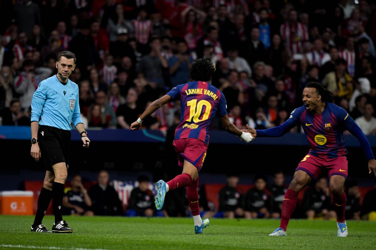 Atletico Madrid - Barcelona, returul sferturilor de finală din Liga Campionilor // foto: Imago