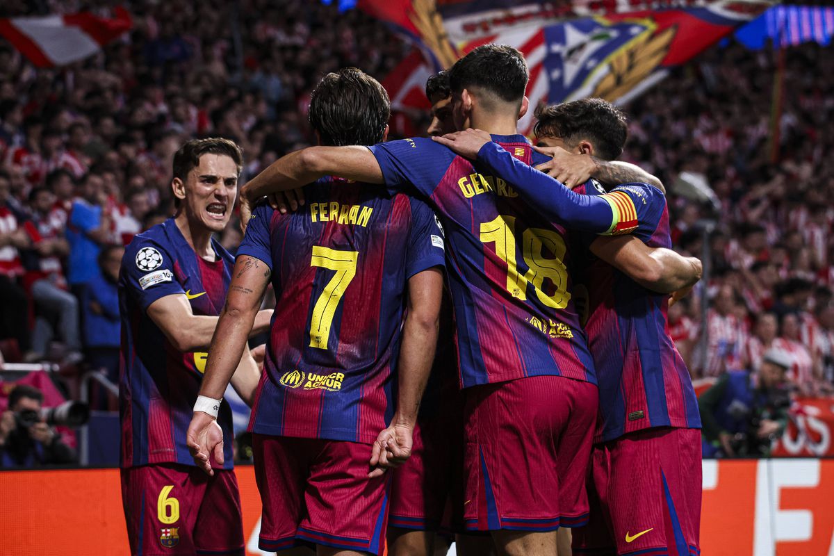 Atletico Madrid - Barcelona, returul sferturilor de finală din Liga Campionilor // foto: Imago