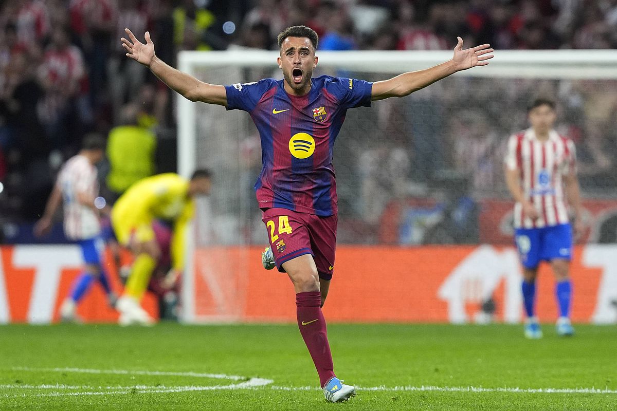 Atletico Madrid merge în semifinalele Ligii Campionilor, după o dublă de poveste » Cholo Simeone, coșmarul Barcelonei!