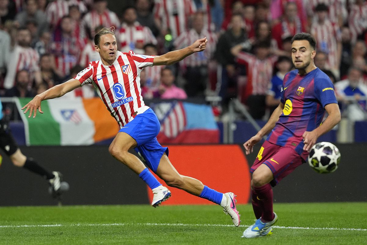 Atletico Madrid merge în semifinalele Ligii Campionilor, după o dublă de poveste » Cholo Simeone, coșmarul Barcelonei!