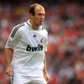 Arjen Robben a jucat pentru Real Madrid între 2007 și 2009