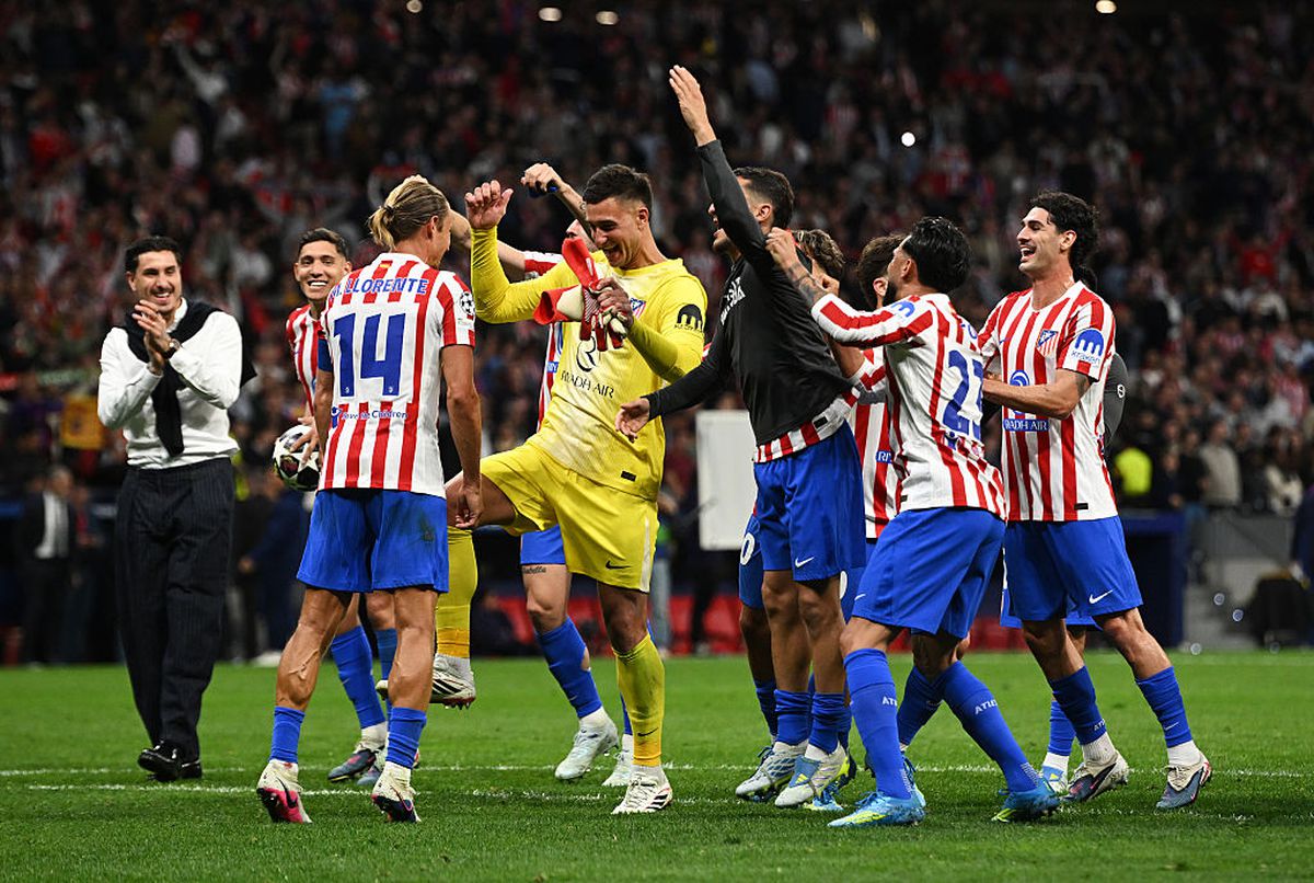 Atletico Madrid merge în semifinalele Ligii Campionilor, după o dublă de poveste » Cholo Simeone, coșmarul Barcelonei!