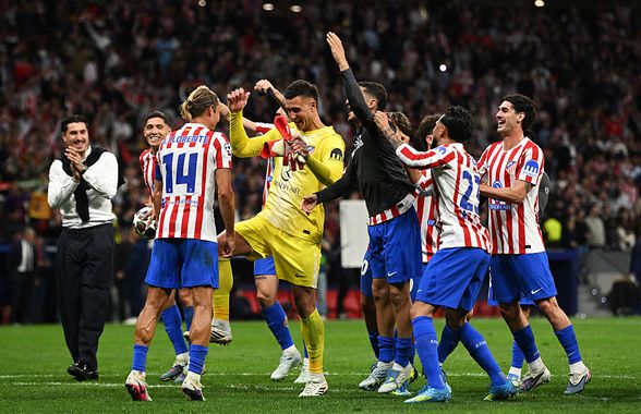 Atletico Madrid merge în semifinalele Ligii Campionilor, după o dublă de poveste » Cholo Simeone, coșmarul Barcelonei!