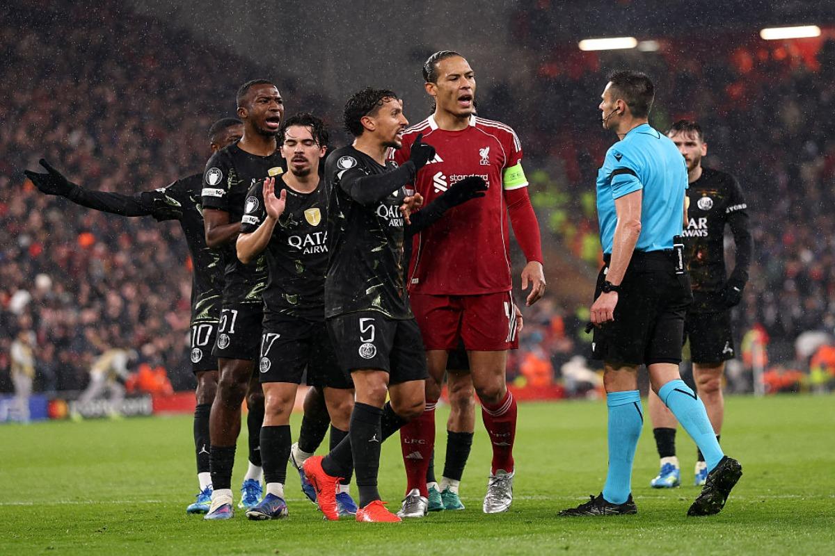 PSG, victorie pe Anfield în Liga Campionilor » „Balonul de Aur” a rezolvat calificarea în semifinale