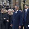 Familia Lucescu, la funeraliile legendarului antrenor
