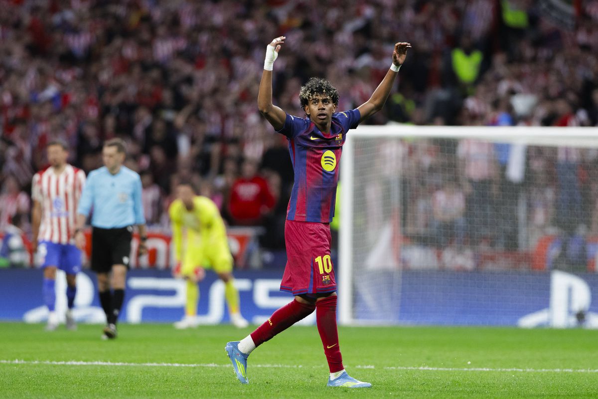 Atletico Madrid - Barcelona, returul sferturilor de finală din Liga Campionilor // foto: Imago