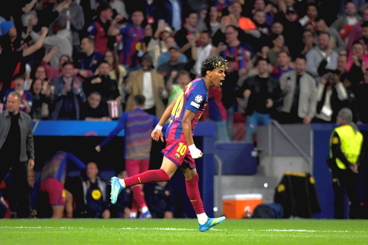 Atletico Madrid - Barcelona, returul sferturilor de finală din Liga Campionilor // foto: Imago