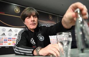 Joachim Löw e interzis în Bundesliga! Selecționerul Germaniei nu are voie să vadă meciurile la stadion