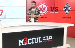 Meciul zilei » Cele mai bune 3 pariuri pentru duelul dintre Frankfurt și Monchengladbach!