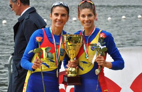 Ionela Cozmiuc și Geanina Beleagă, perechea campioană mondială la canotaj