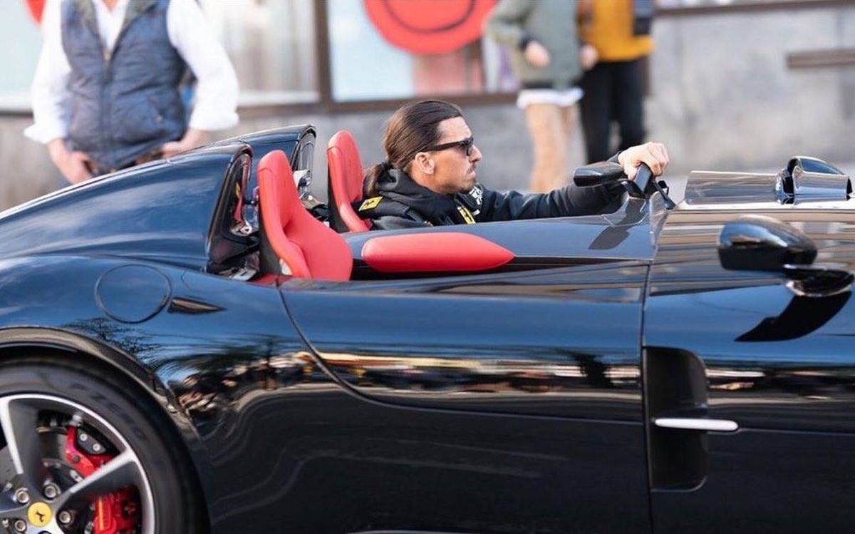 FOTO Zlatan Ibrahimovic, mândru de originile lui balcanice » Fotografia de 1,5 milioane de like-uri postată pe Instagram