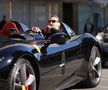 Zlatan Ibrahimovic, AMENDAT după ce a ieșit la plimbare cu ultima „bijuterie”: un super Ferrari Monza SP2 de 1,6 milioane de euro!