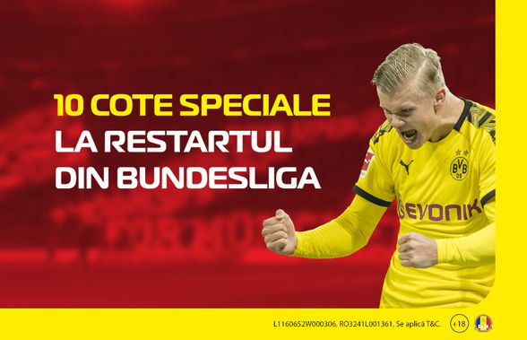 BundesLiga Pariurilor, deschisă oficial în dimineața asta. 10 pariuri cu care câștigi românește, pe fotbal nemțesc