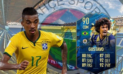 Luiz Gustavo devine un mijlocaș pe care trebuie să îl ai neapărat în echipă, după apariția noului card din FIFA 20.