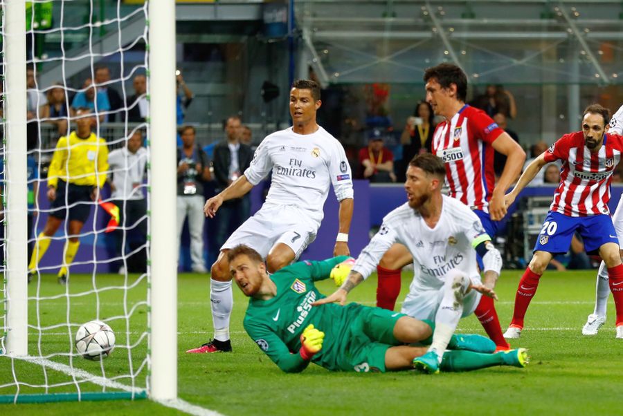 Golul marcat de Sergio Ramos // sursă foto: Guliver/gettyimages
