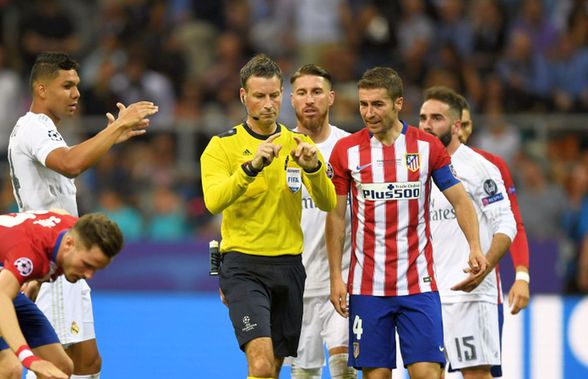 La 4 ani de la finala Ligii Campionilor dintre Real și Atletico, arbitrul Mark Clattenburg recunoaște: „I-am și zis pe teren: «Golul vostru nu ar fi trebuit să se pună!»”