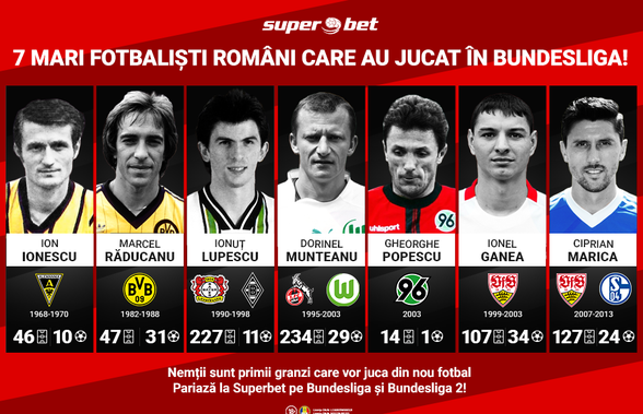 Bundesliga și Bundesliga 2 revin în forță, dar fără niciun român! Altădată am fost de bază în trupele germane!