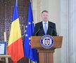 Klaus Iohannis, conferință despre relaxarea măsurilor