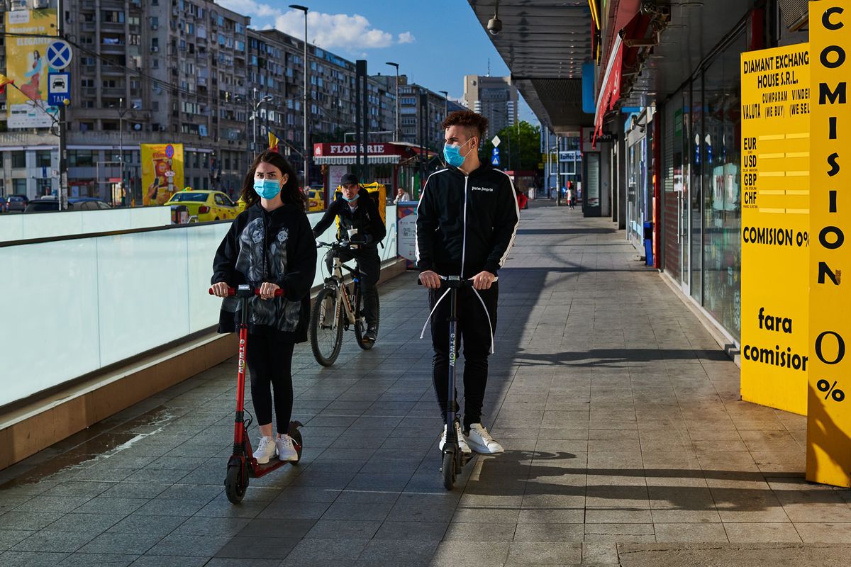 Restricții drastice în București din cauza coronavirusului » Toate măsurile intră în vigoare de miercuri