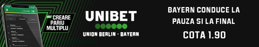 Bundesliga revine cu cote mărite și promoții speciale pentru pariori la Unibet