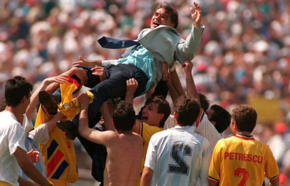 Mircea Lucescu: „Performanțele de la Mondialul din '94 sunt și ale mele!” + cum au fost blocați în țară Dobrin și Dumitrache
