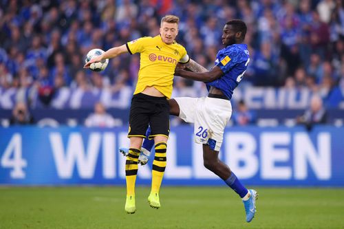 Borussia Dortmund și Schalke se vor întâlni sâmbătă, de la ora 16:30, în derby-ul etapei a 26-a din Bundesliga. Foto: Guliver/GettyImages