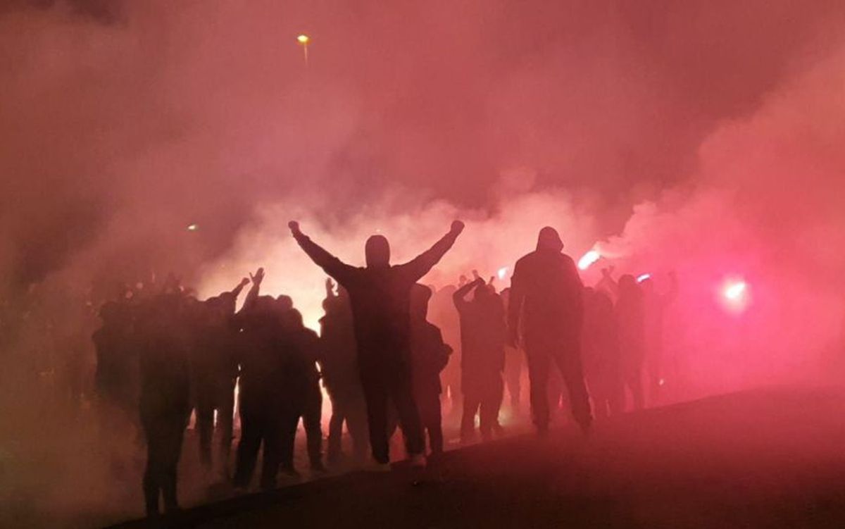 Ce s-a întâmplat azi-noapte pe străzile din Craiova, după promovarea lui FC U în Liga 1