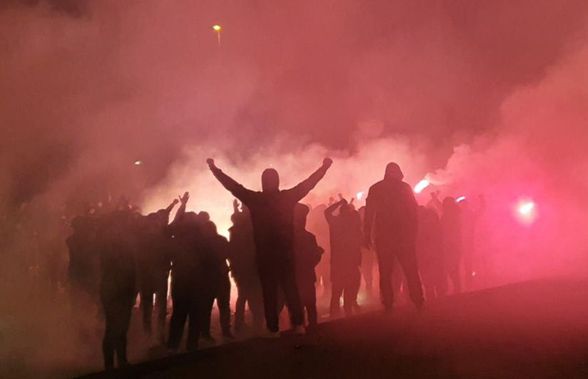 Ce s-a întâmplat azi-noapte pe străzile din Craiova, după promovarea lui FC U în Liga 1