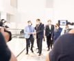 Inaugurare Complex Olimpic de Natație Otopeni / FOTO: Facebook @MinisterulLucrarilorPublice