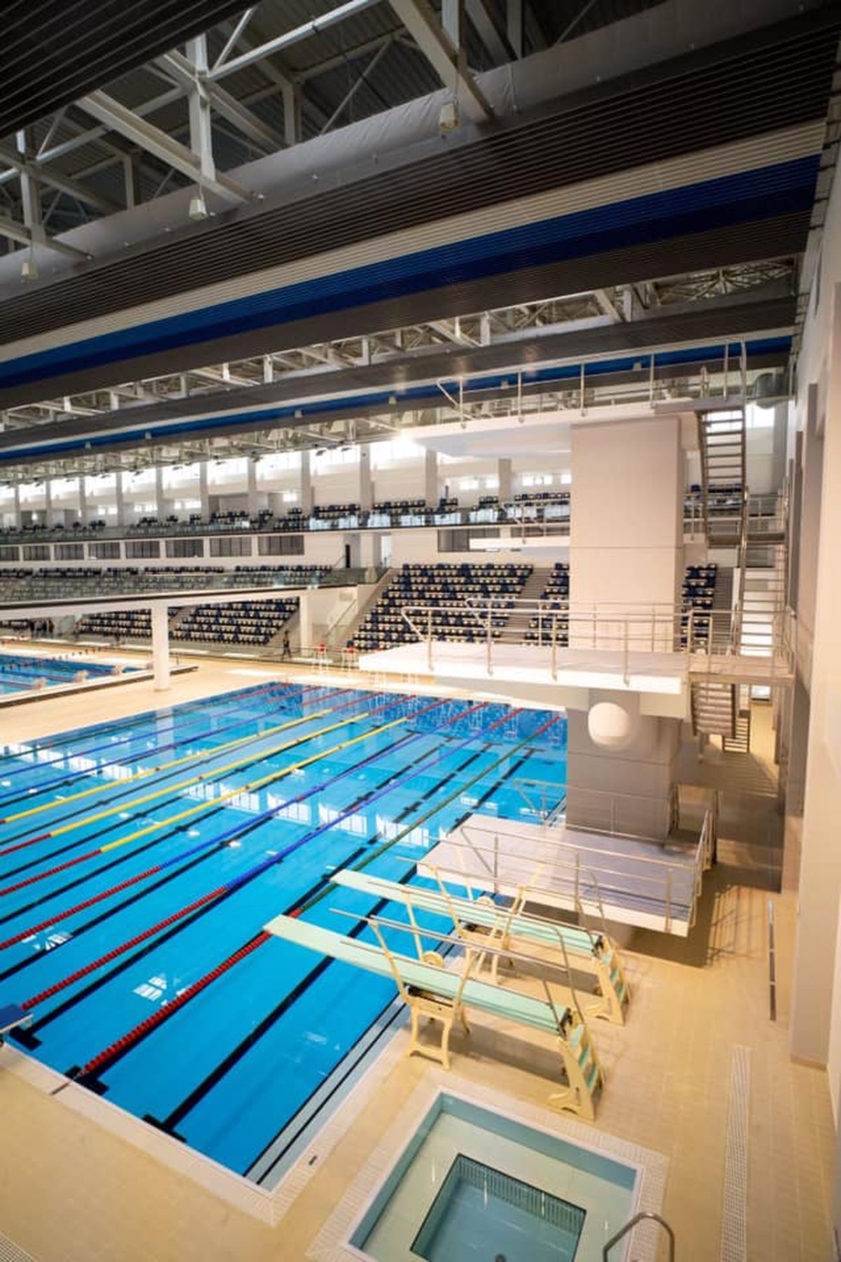 Ministrul Dezvoltării a inaugurat astăzi un obiectiv vital pentru sportul românesc! Imagini spectaculoase