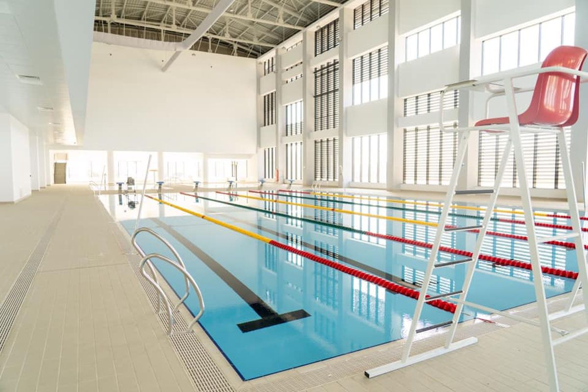 Inaugurare Complex Olimpic de Natație Otopeni / FOTO: Facebook @MinisterulLucrarilorPublice