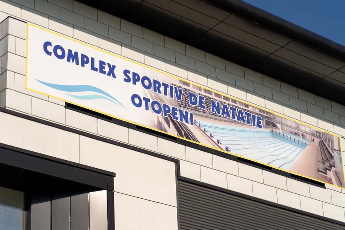 Inaugurare Complex Olimpic de Natație Otopeni / FOTO: Facebook @MinisterulLucrarilorPublice