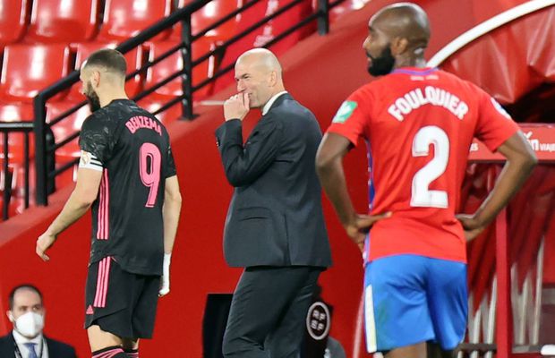 Zidane crede încă în titlul din La Liga: „Vom da maximum până în ultima clipă”. A avut 6 jucători U23 titulari!