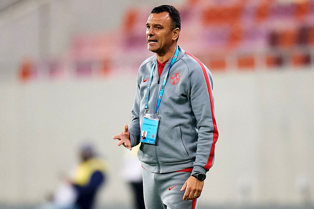 „Dacă ia titlul, Toni Petrea va închide gura multor oameni!” » Argumentele în favoarea antrenorului de la FCSB + rolul lui Neubert la echipă